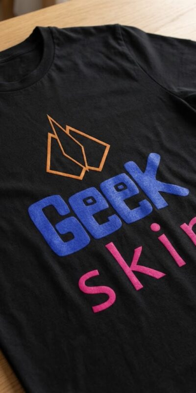 Camiseta Geek Skin