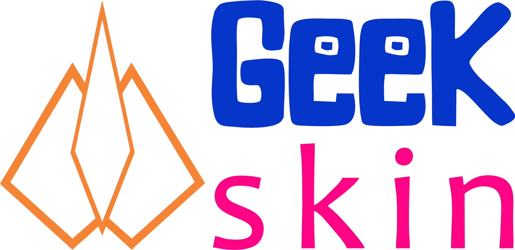 Geek Skin Logo